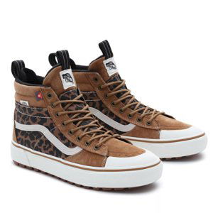 Zimní Tenisky Vans UA SK8-Hi MTE-2 CHIPMUNK/LEOPARD