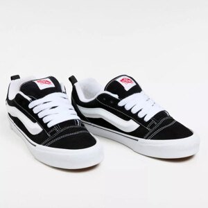 Tenisky Vans Knu Skool BLACK/TRUE WHITE