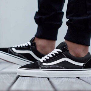 Tenisky VANS UA OLD SKOOL Black/White