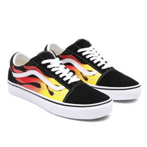 Tenisky Vans UA Old Skool Flame Black