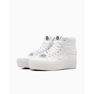 Tenisky Vans UA SK8-HI PLATFORM 2.0 TRUE WHITE/TRUE WHITE