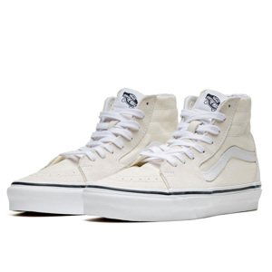 Tenisky Vans UA SK8-Hi Tapered Suede Canvas Marshmallow