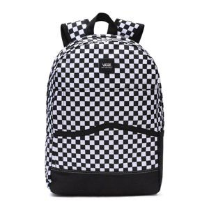 Batoh VANS MN Construct Skool Backpack White Checkers