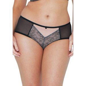 Dámské kalhotky Curvy Kate CK100220201W18 S černo/růžová