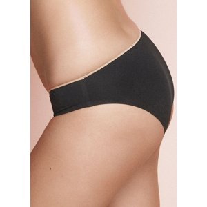 Dámské kalhotky Lormar Naturale slip M Černá