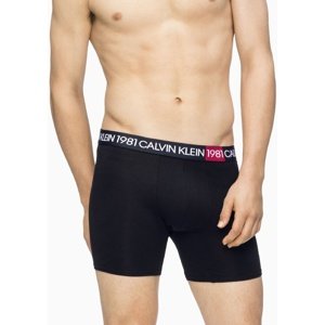 Pánské boxerky Calvin Klein NB2051 M Černá