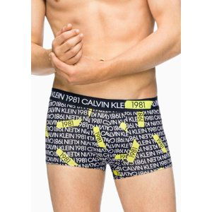 Pánské boxerky Calvin Klein NB2134 M Černá