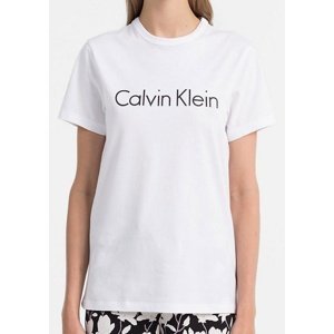 Dámské tričko Calvin Klein QS6105 L Bílá