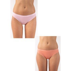 Dámská tanga Calvin Klein QD3695 2PACK M Mix