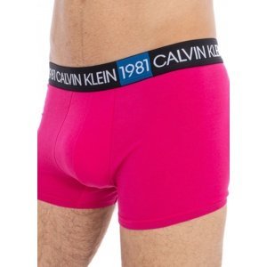 Pánské boxerky Calvin Klein NB2050 S RůžováP