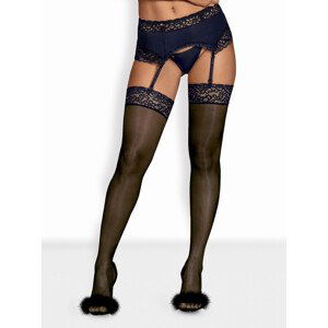 Krásné punčochy Drimera stockings - Obsessive S/M Černá