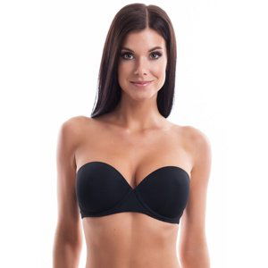 Dámská push up podprsenka Calvin Klein QF5677 80 D Černá