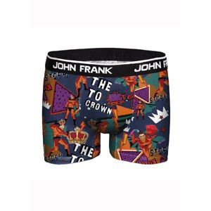 Pánské boxerky John Frank JFBD319 L Dle obrázku