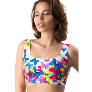 Dámský Crop top MEMÉME Butterfly M Dle obrázku