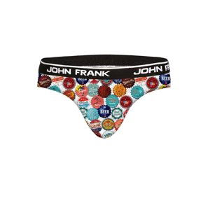 Pánské slipy John Frank JFBRIEF64 L Dle obrázku