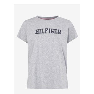 Dámské tričko Tommy Hilfiger UW0UW02618 L Šedá