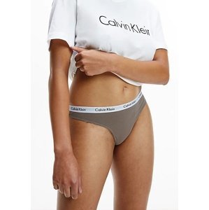 Dámské kalhotky Calvin Klein D1618 L Sv. hnědá