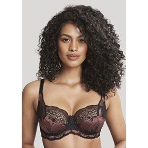 Dámská podprsenka Panache 7255 black/fig 34 DD Dle obrázku