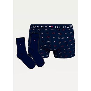 Pánský set Tommy Hilfiger UM0UM01410 L Tm. modrá