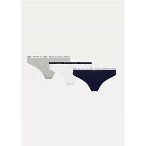 Dámské tanga Tommy  Hilfiger UW0UW02829  3PACK M Mix