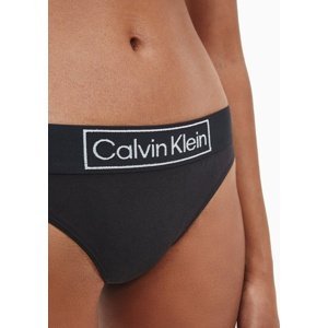 Dámské kalhotky Calvin Klein QF6775 L Černá