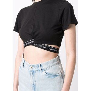 Dámský top Calvin Klein CK ONE KW0KW01782 M Černá