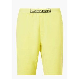 Pánské kraťasy Calvin Klein NM2271 L Žlutá
