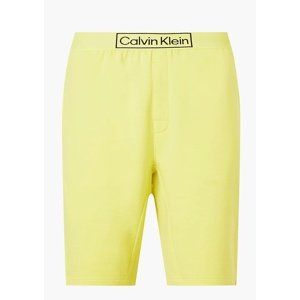 Pánské kraťasy Calvin Klein NM2271 L Žlutá