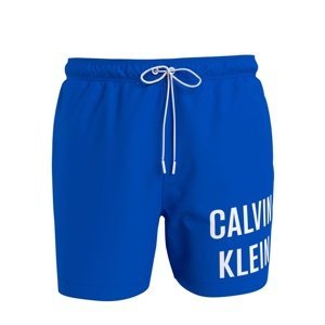 Pánské plavky Calvin Klein KM0KM00701 M Modrá