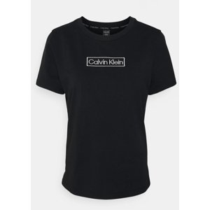 Dámské tričko Calvin Klein QS6798 L Černá