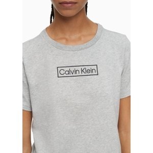 Dámské tričko Calvin Klein QS6798 S Šedá