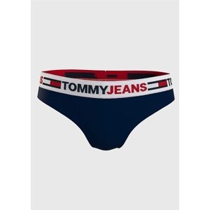 Dámské kalhotky Tommy Hilfiger UW0UW03527 XL Tm. modrá