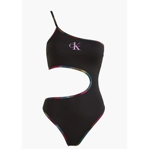 Dámské plavky Calvin Klein CK ONE KW0KW01640 S Černá