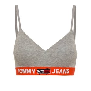 Dámská podprsenka Tommy Hilfiger UW0UW02719 L Šedá