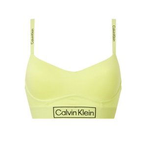 Dámská podprsenka Calvin Klein QF6770 S Žlutá