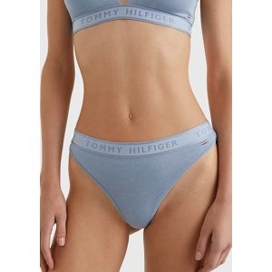 Dámské tanga Tommy Hilfiger UW0UW03154 S Sv. modrá