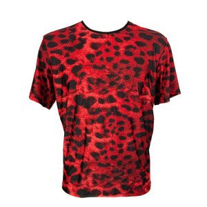 Pánské tričko Savage t-shirt - Anais XL Červená