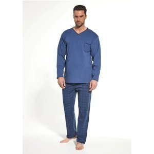 Pánské pyžamo Cornette 122/218 Jason L Modrá
