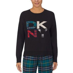 Dámské tričko DKNY YI2122591 S Černá