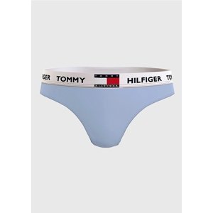 Dámské kalhotky Tommy Hilfiger UW0UW02193 XL Sv. modrá