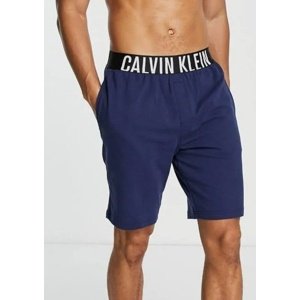 Pánské kraťasy Calvin Klein NM1962 L Tm. modrá