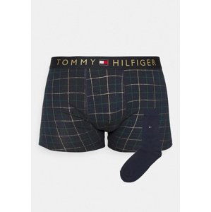 Pánský set Tommy Hilfiger UM0UM01996 0UI M Tm. modrá