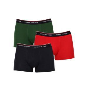 Pánské boxerky Tommy Hilfiger 1U87903842 0SM 3PACK L Dle obrázku