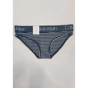 Dámské kalhotky Calvin Klein QD3752E XL Modrá