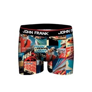 Pánské boxerky John Frank JFBD357 M Dle obrázku