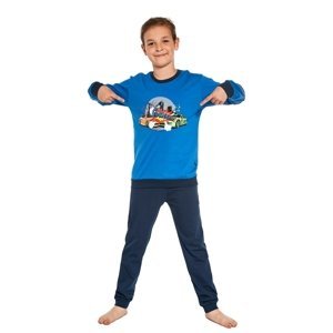 Chlapecké pyžamo Cornette 267/149 146/152 Modrá