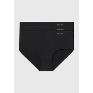 Dámské bezešvé kalhotky Calvin Klein QD3559E UB1 3PACK L Černá