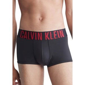 Pánské boxerky Calvin Klein NB3775A MEZ 3PACK XXL Černá