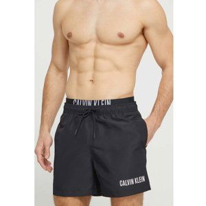 Pánské plavky Calvin Klein KM0KM00992 L Černá