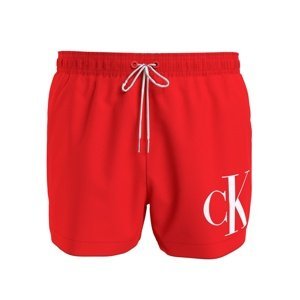 Pánské plavky Calvin Klein KM0KM00967 XM9 XL Červená